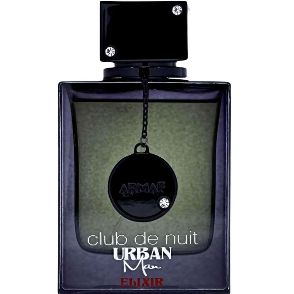 Armaf Club De Nuit Urban Elixir Eau de Parfum Spray for Men 3.6 oz /105 ml - New